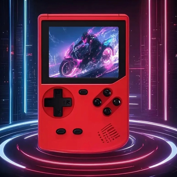 K731 2025 Retro Handheld Game Console 400 Games Built In Rechargeable - Picture 1 of 5